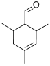 Structure of 2,4,6-TRIMETHYL-3-CYCLOHEXEN-1-CARBOXALDEHYDE