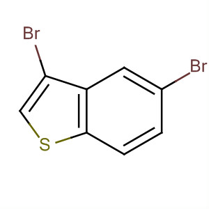Benzo[b]thiophene, 3,5-dibromo-结构式