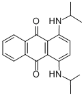 Structure of Solvent Blue 36