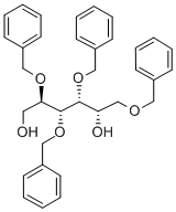 Structure of 2,3,4,6-Tetrakis-O-(phenylMethyl)-D-glucitol