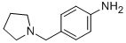 Structure of 4-PYRROLIDIN-1-YLMETHYL-PHENYLAMINE