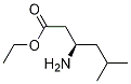 Hexanoic acid, 3-amino-5-methyl-, ethyl ester, (3R)-结构式