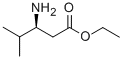 Structure of (S)-3-AMINO-4-METHYLPENTANOIC ACID ETHYL ESTER