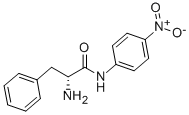 Structure of H-D-Phe-pNA