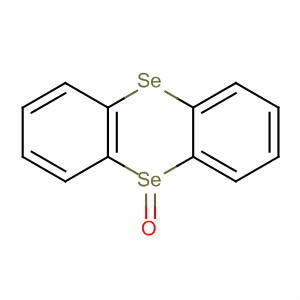 Structure of Selenanthrene, 5-oxide