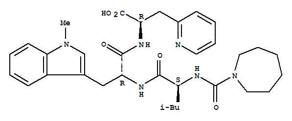 Structure of FR 139317