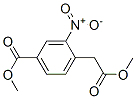 Structure of METHYL 4-METHOXYCARBONYLMETHYL-3-NITROBENZOATE