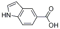 Structure of 1H-Indole-5-carboxylic acid