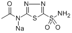 ACETAZOLAMIDE SODIUM结构式