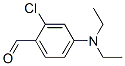 Structure of 2-chloro-4-(diethylamino)benzaldehyde