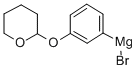 3-(2-TETRAHYDRO-2H-PYRANOXY)PHENYLMAGNESIUM BROMIDE结构式