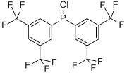 Structure of BIS(3,5-DI(TRIFLUOROMETHYL)PHENYL)CHLOROPHOSPHINE