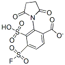 sulfo-N-succinimidyl-4-(fluorosulfonyl)benzoate