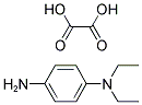 Structure of N,N-DIETHYL-P-PHENYLENEDIAMINE OXALATE