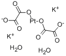 Structure of POTASSIUM BIS(OXALATO)PLATINATE(II)