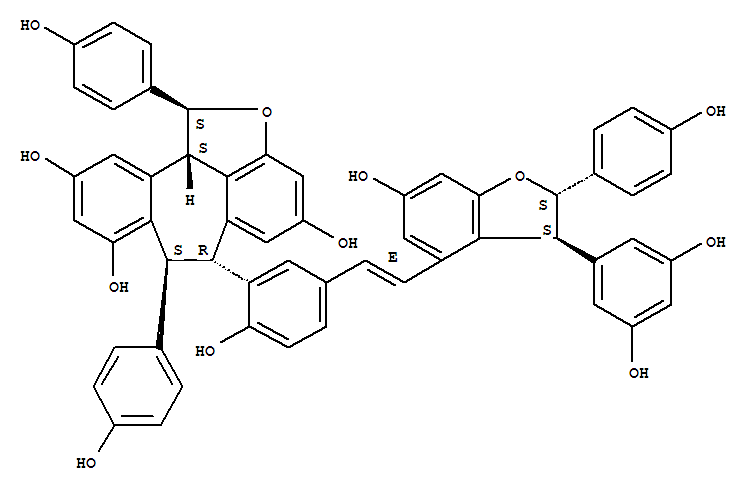 Structure of vitisin A