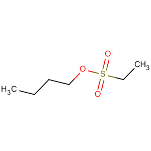 Structure of Ethanesulfonic acid, butyl ester