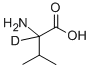 DL-缬氨酸-2-D1结构式