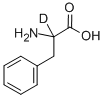 Structure of DL-PHENYLALANINE-2-D1