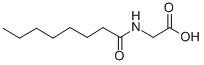 Structure of Caprylylglycine