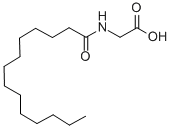 Structure of MYRISTOYL-GLYCINE