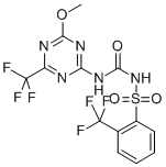 Structure of TRITOSULFURON  PESTANAL