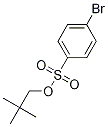 2,2-Dimethylpropyl 4-bromobenzenesulfonate结构式