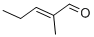 Structure of 2-METHYL-2-PENTENAL