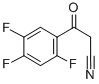 Structure of 2,4,5-TRIFLUOROBENZOYLACETONITRILE