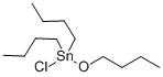 Structure of butoxydibutylchloro-stannan