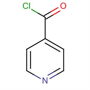 Structure of Isonicotinoyl chloride