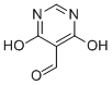 Structure of 4,6-Dihydroxy-5-formylpyrimidine