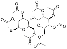 Structure of ACETOBROMO-ALPHA-MALTOSE