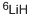 Structure of LITHIUM-6