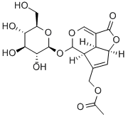 Structure of ASPERULOSIDE