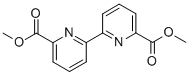 Structure of DIMETHYL 2,2-BIPYRIDINE-6,6-DICARBOXYLATE