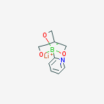 Structure of lithium 1-(pyridin-2-yl)-2,6,7-trioxa-1-borabicyclo[2.2.2]octan-1-uide