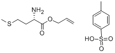 Structure of L-METHIONINE ALLYL ESTER TOLUENE-4-SULFONATE