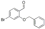 Structure of 2-(Benzyloxy)-4-bromobenzaldehyde