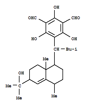 Chemical structure of Macrocarpal E