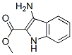 Structure of Methyl 3-amino-1H-indole-2-carboxylate