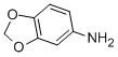 Structure of 3,4-(Methylenedioxy)aniline