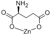 Structure of ZINC GLUTAMATE