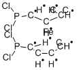 Structure of 1,1-BIS(DICHLOROPHOSPHINO)FERROCENE
