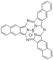 BORON SUB-2 3-NAPHTHALOCYANINE CHLORIDE结构式