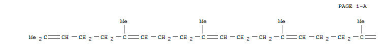 Structure of N-acetylglucosaminyl-N-acetylmuramyl(tripeptide)-pyrophosphate-undecaprenol