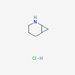 Structure of 2-Azabicyclo[4.1.0]heptane hydrochloride