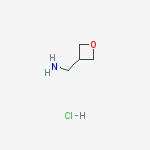 Structure of Oxetan-3-ylmethanamine;hydrochloride