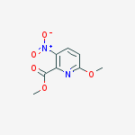 Structure of Methyl 6-methoxy-3-nitropicolinate