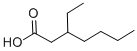 Structure of 3-ETHYLHEPTANOIC ACID